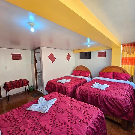 Hostal Acuarius Puno Exteriér fotografie