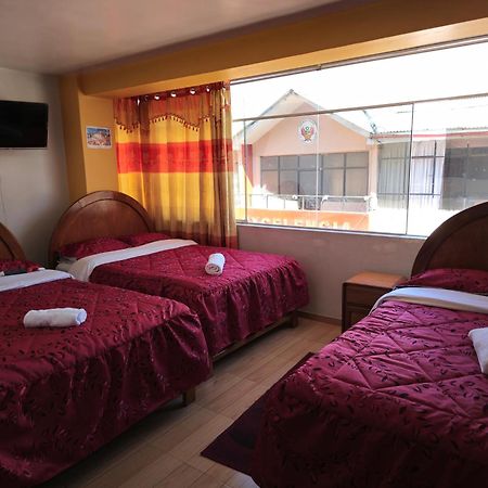 Hostal Acuarius Puno Exteriér fotografie