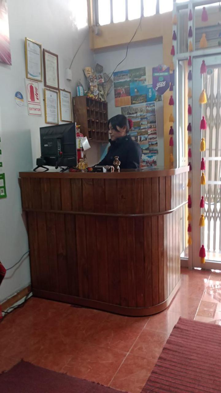 Hostal Acuarius Puno Exteriér fotografie