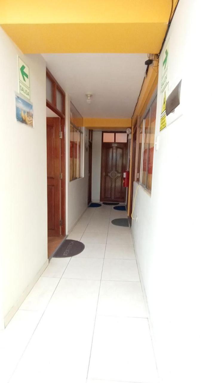 Hostal Acuarius Puno Exteriér fotografie