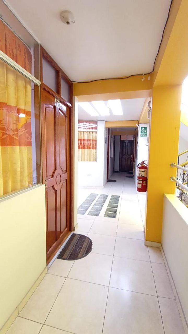 Hostal Acuarius Puno Exteriér fotografie