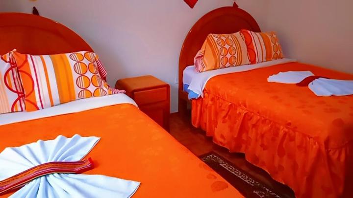 Hostal Acuarius Puno Exteriér fotografie