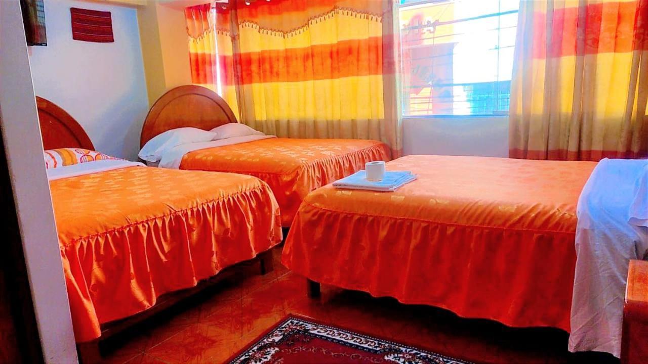 Hostal Acuarius Puno Exteriér fotografie