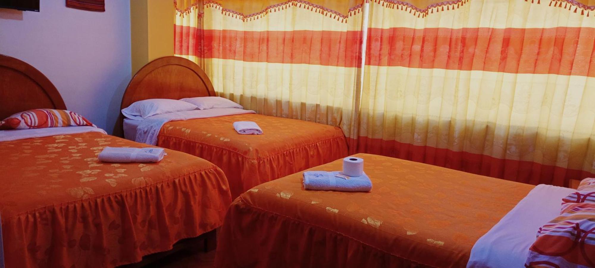 Hostal Acuarius Puno Exteriér fotografie