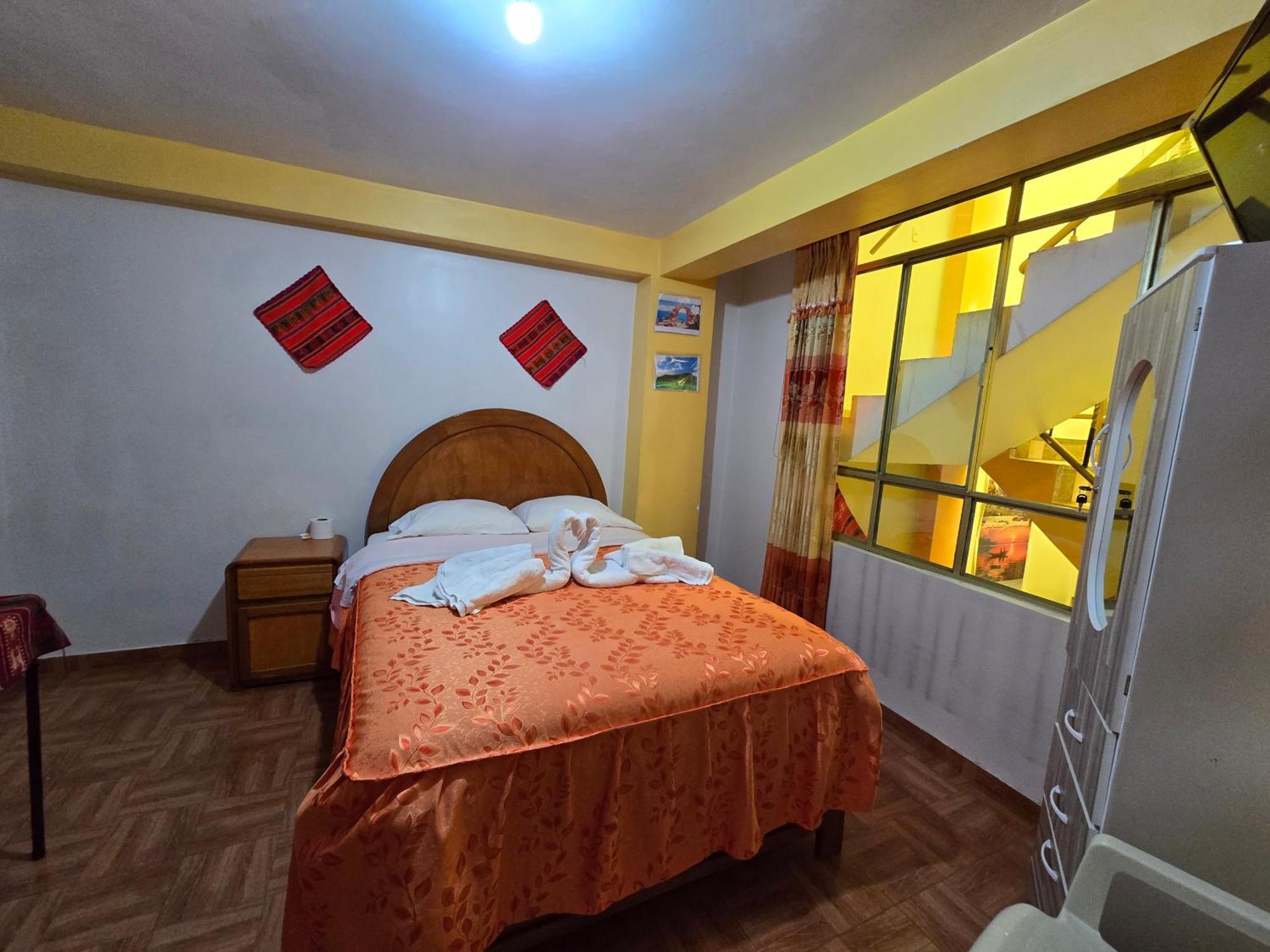 Hostal Acuarius Puno Exteriér fotografie