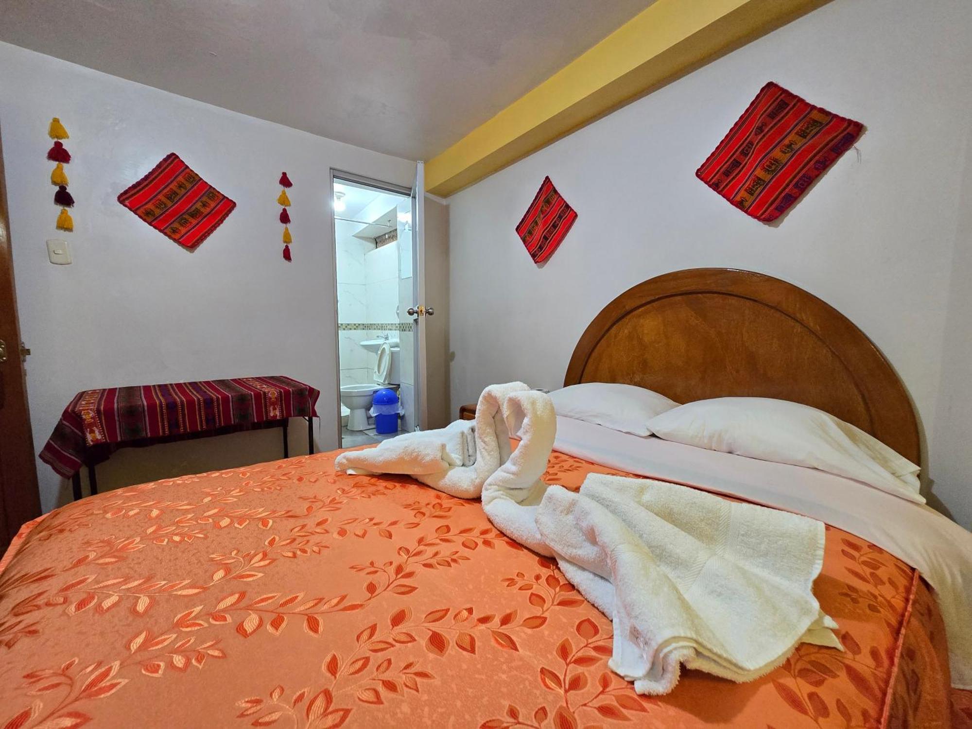 Hostal Acuarius Puno Exteriér fotografie