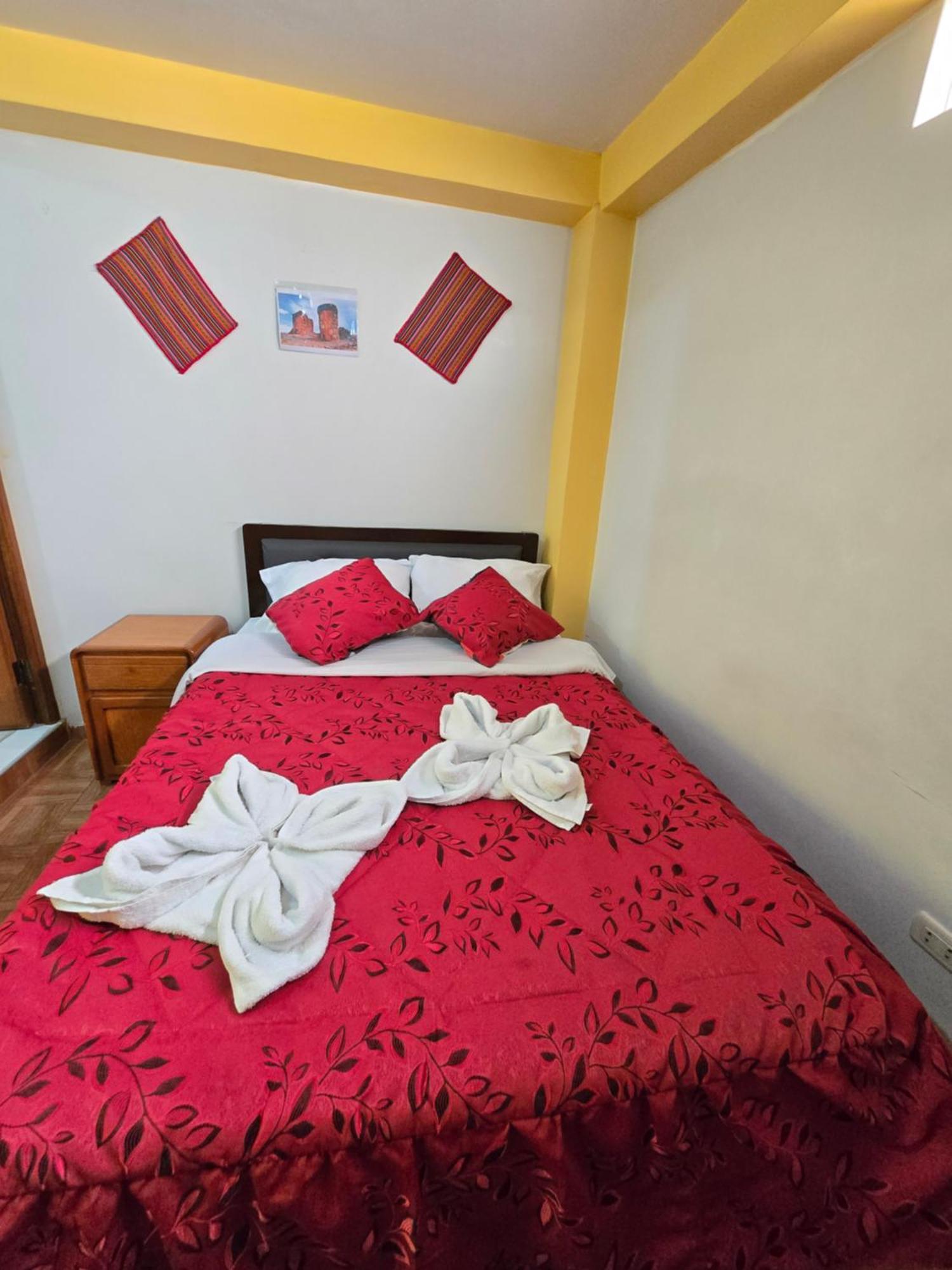 Hostal Acuarius Puno Exteriér fotografie