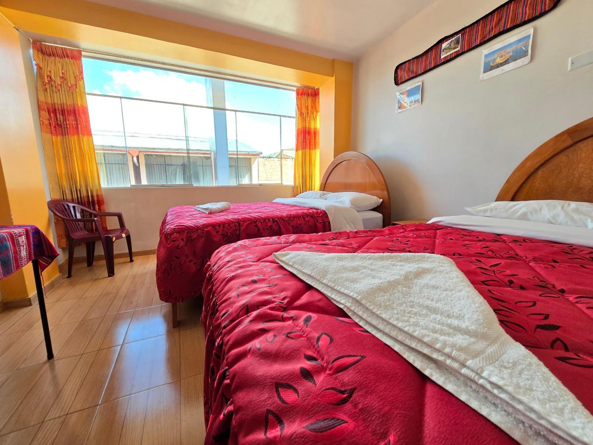 Hostal Acuarius Puno Exteriér fotografie