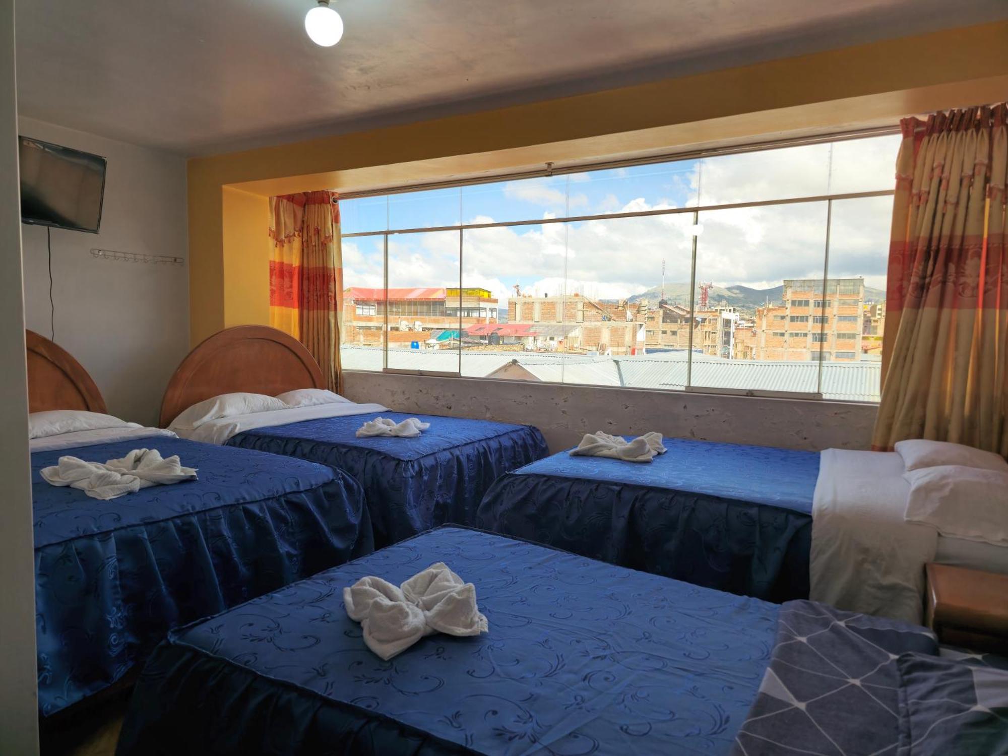 Hostal Acuarius Puno Exteriér fotografie