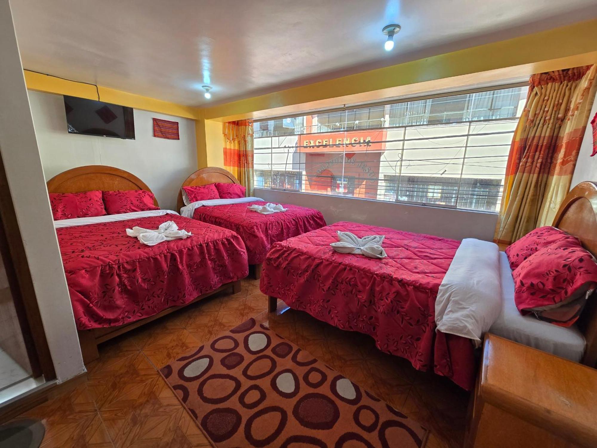Hostal Acuarius Puno Exteriér fotografie