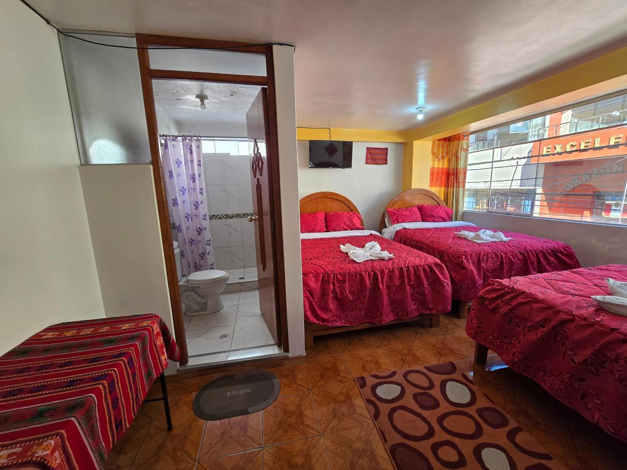 Hostal Acuarius Puno Exteriér fotografie