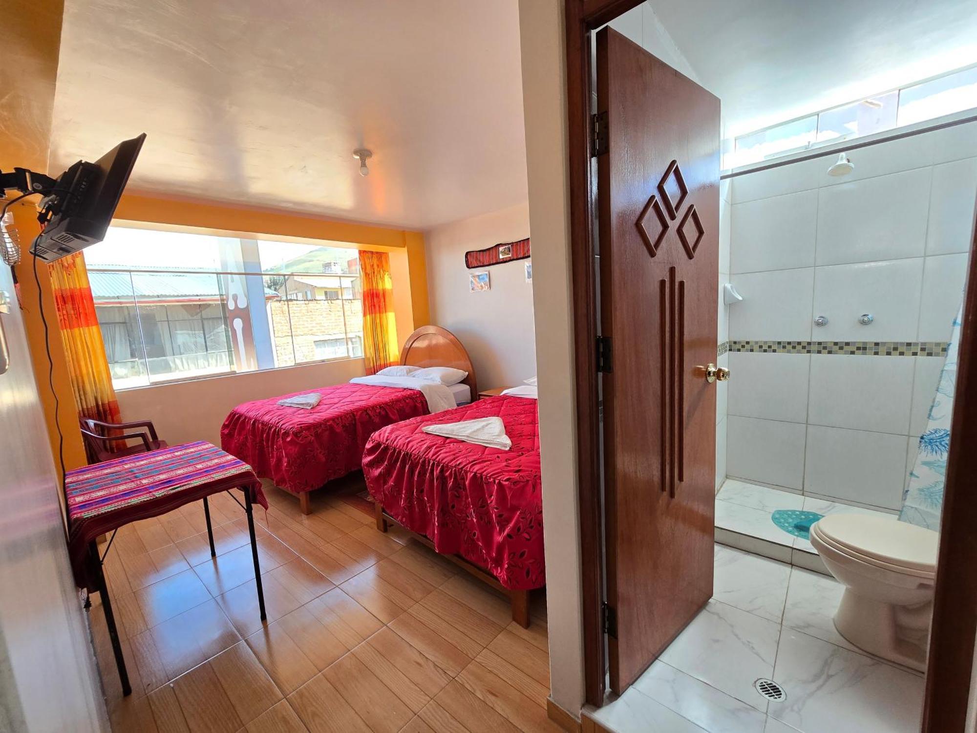 Hostal Acuarius Puno Exteriér fotografie