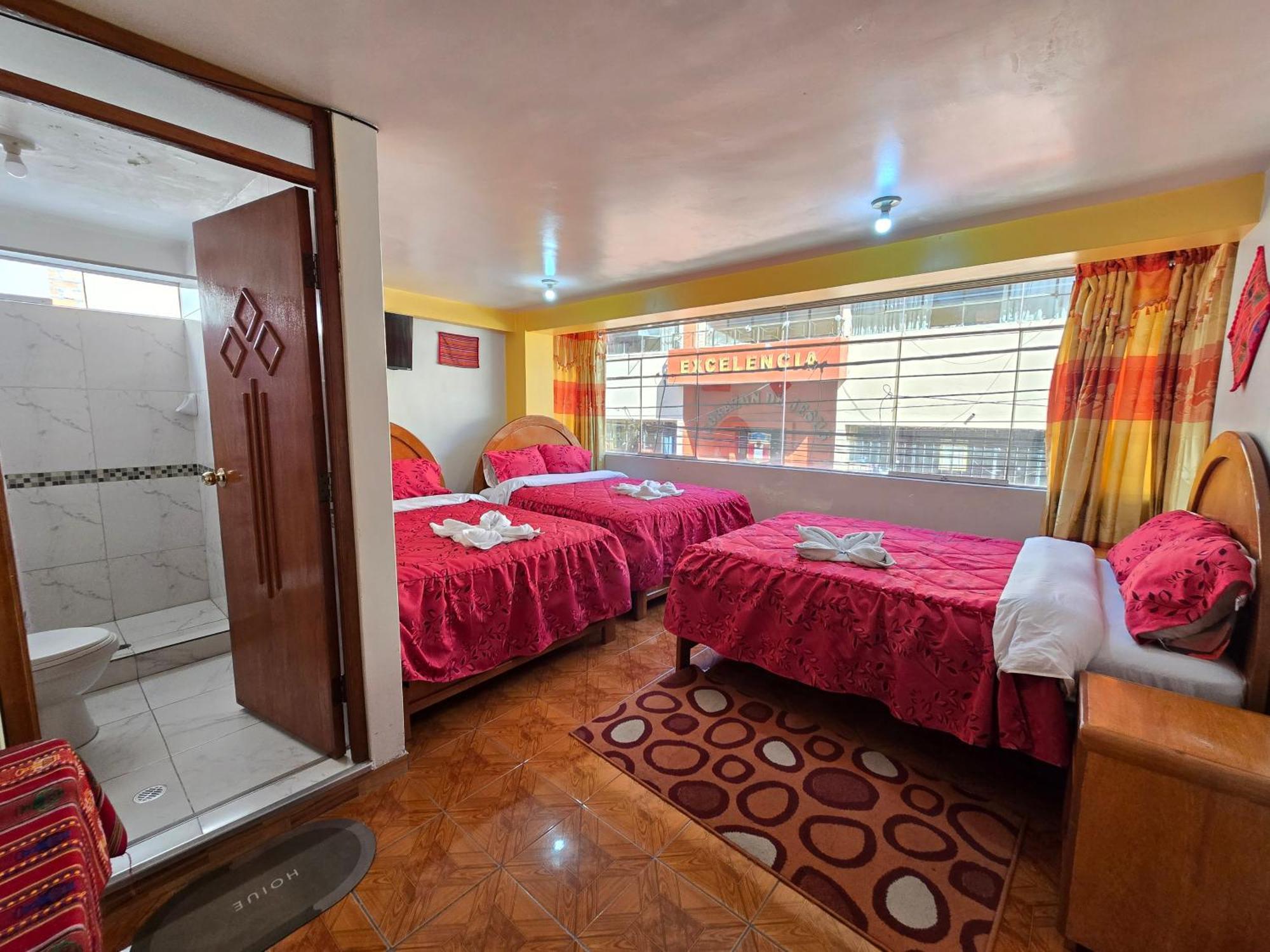 Hostal Acuarius Puno Exteriér fotografie