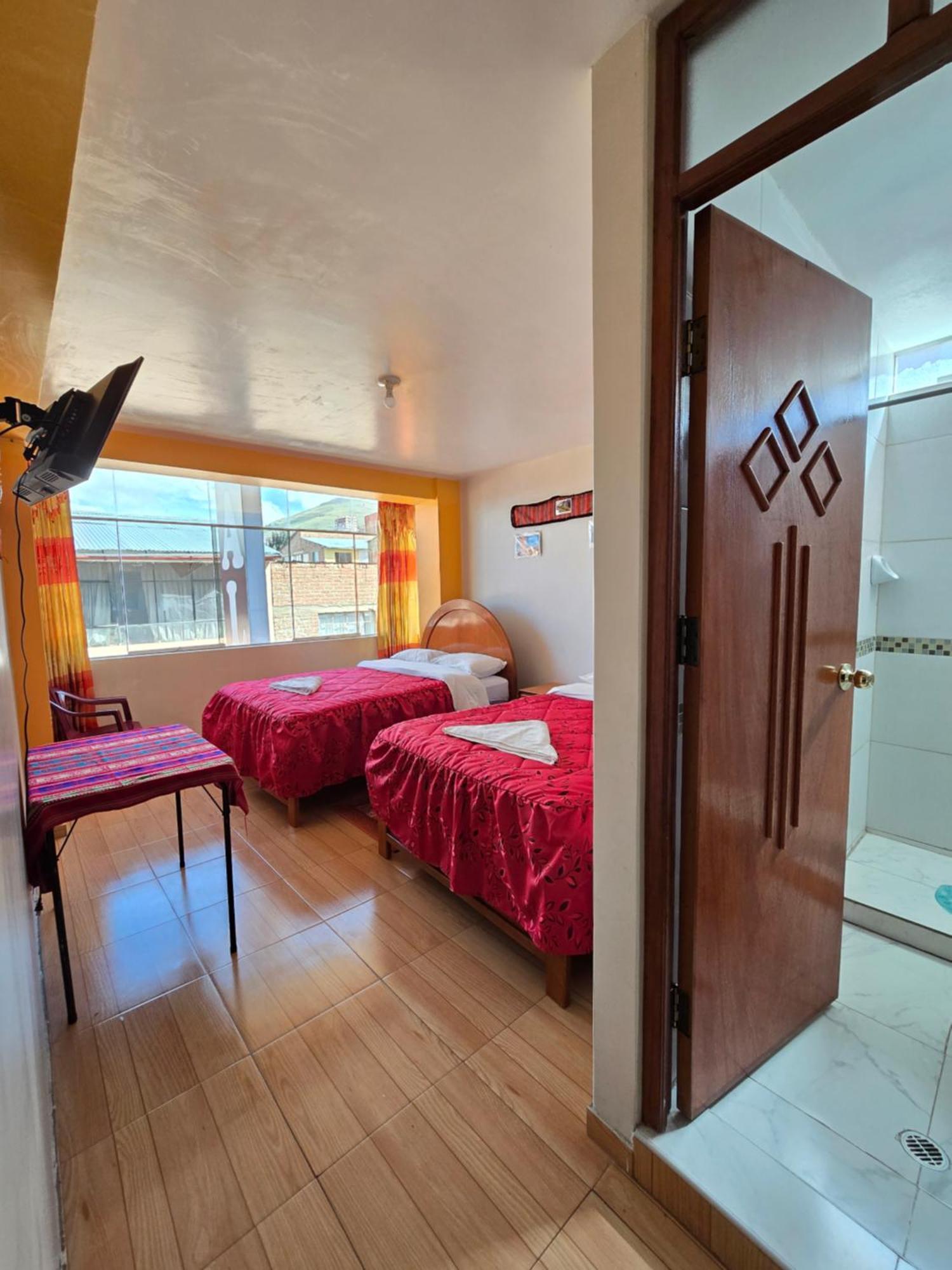 Hostal Acuarius Puno Exteriér fotografie