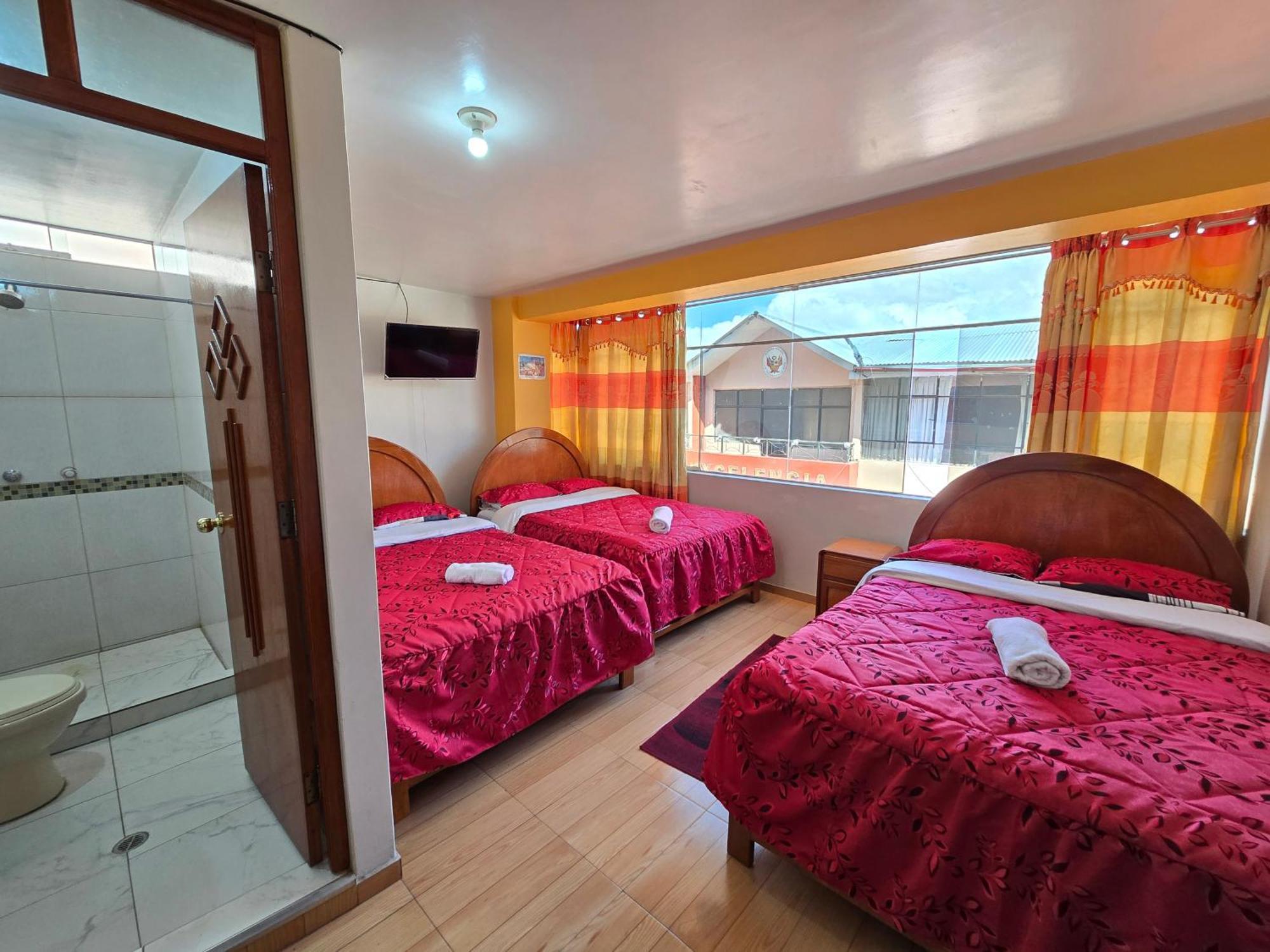 Hostal Acuarius Puno Exteriér fotografie