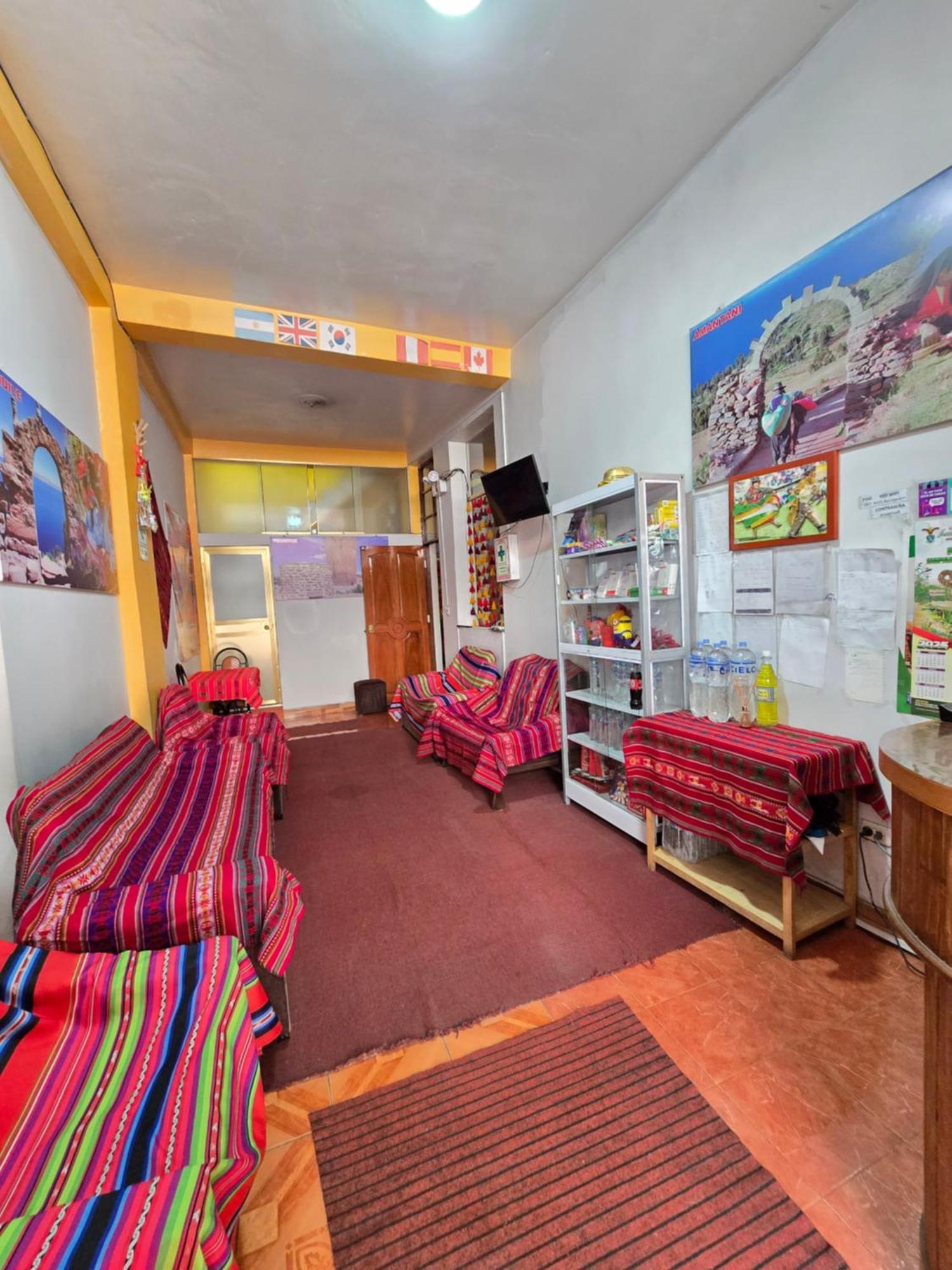 Hostal Acuarius Puno Exteriér fotografie