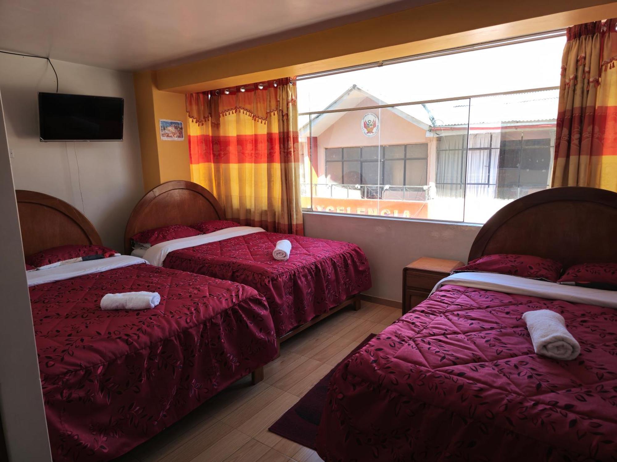 Hostal Acuarius Puno Exteriér fotografie