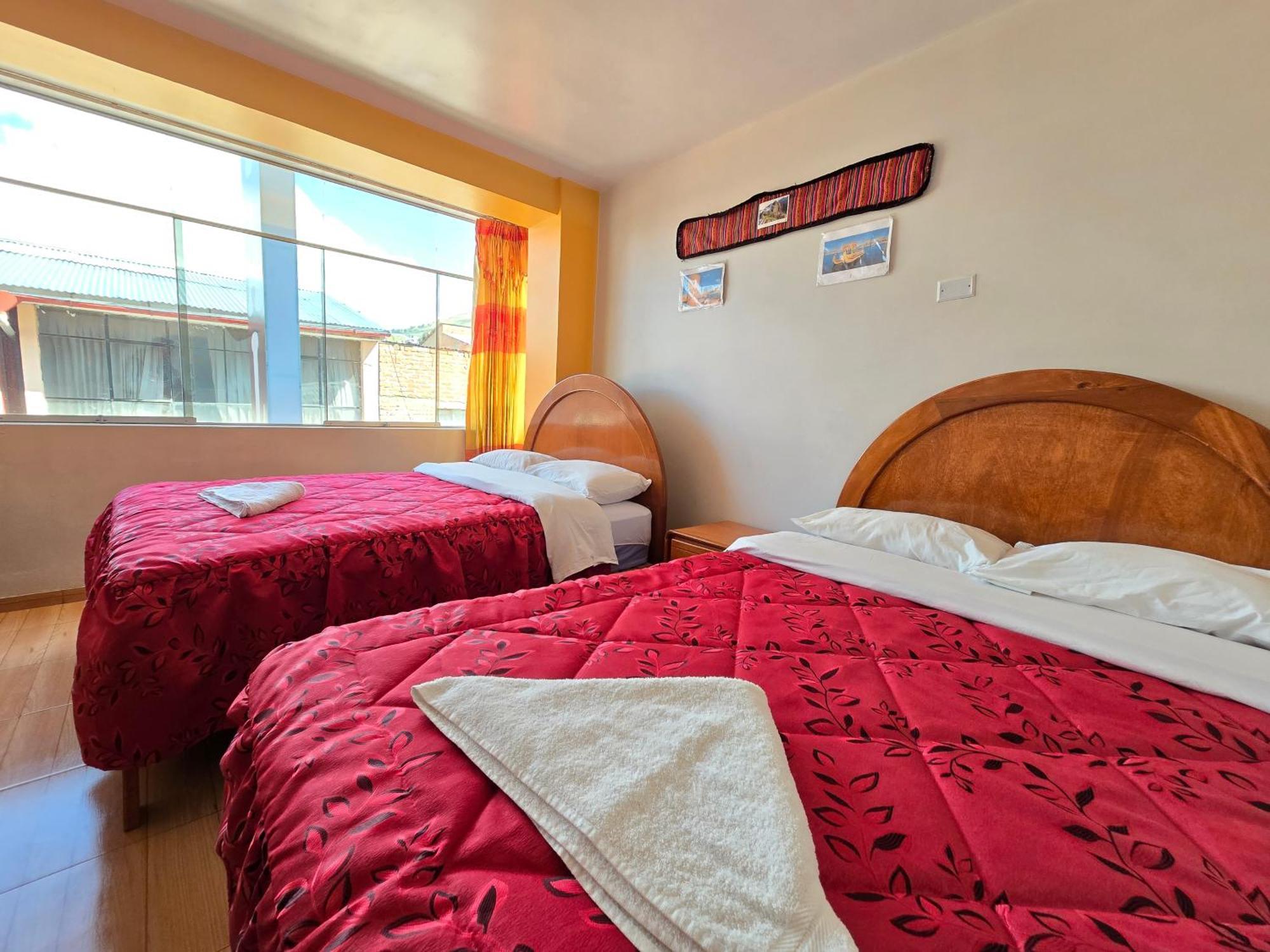Hostal Acuarius Puno Exteriér fotografie