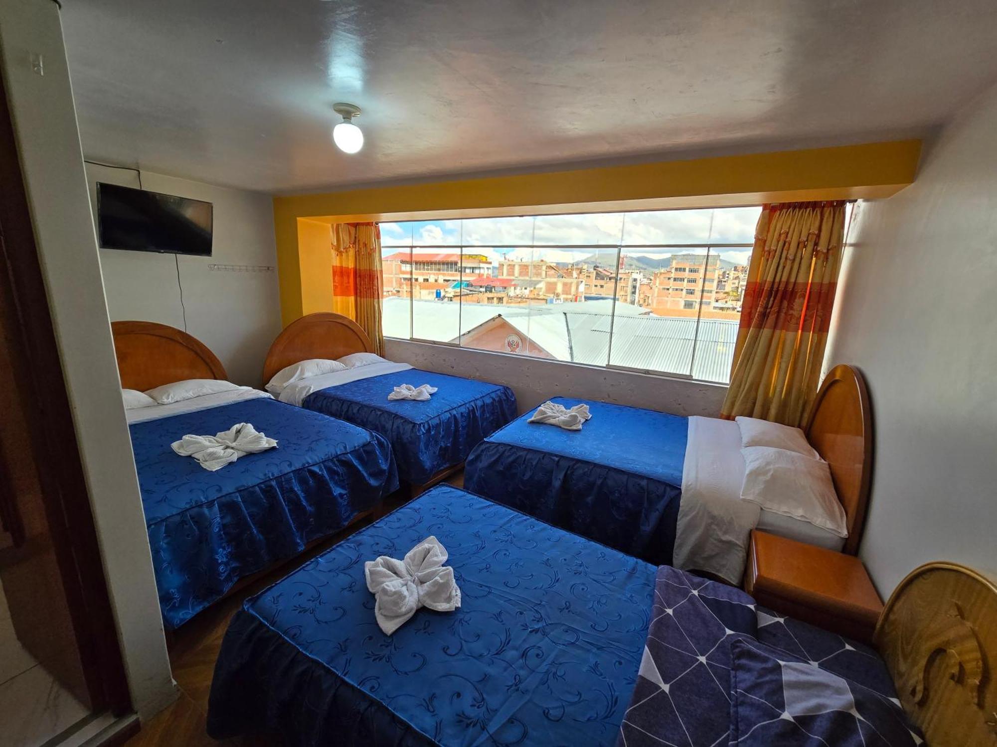 Hostal Acuarius Puno Exteriér fotografie