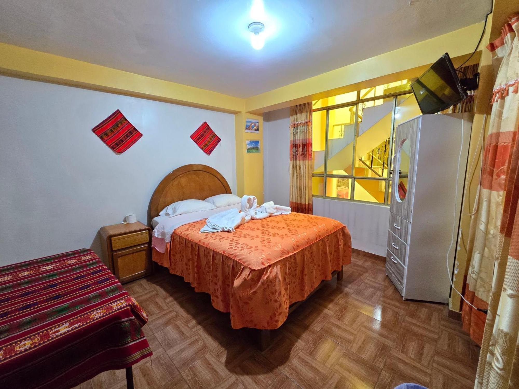 Hostal Acuarius Puno Exteriér fotografie